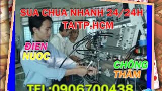 THỢ SỬA ĐIỆN NƯỚC TẠI QUẬN PHÚ NHUẬN TPHCM 0906700438