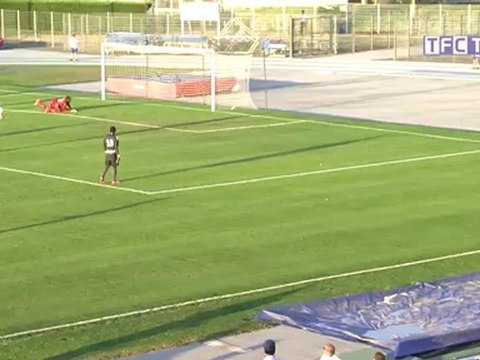 Match amical TFC - Bordeaux : le 3ème but du match