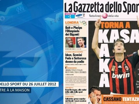 Foot Mercato - La revue de presse - 26 Juillet 2012