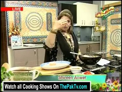 Masala Mornings with Shireen Anwar - 26th July 2012 Part 2