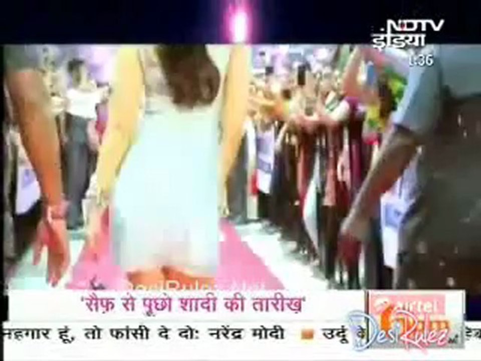 Glamour Show - NDTV 26th July 2012pt1