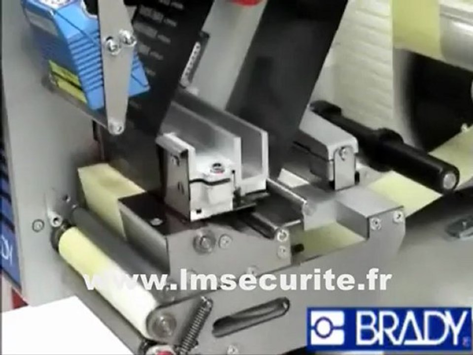 IMPRIMANTE  BRADY  PAM