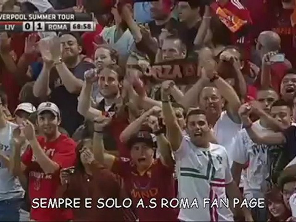 Highlights Liverpool - Roma 1-2 | Amichevole a Boston