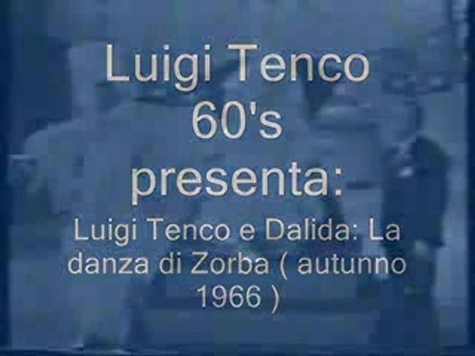 DALIDA La danza di Zorba