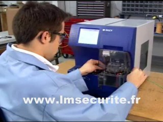 IMPRIMANTE  BRADY  WRAPTOR