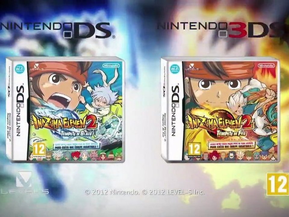 Inazuma Eleven 2 : Tempête de Feu - Trailer de lancement (VF)