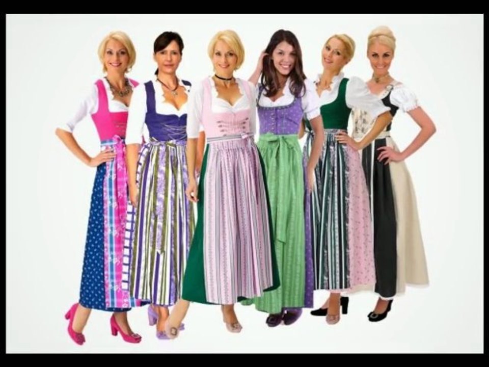 Lange dirndl