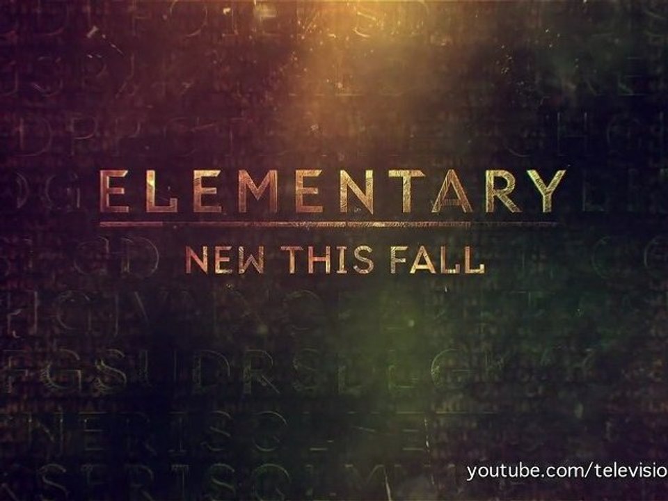 RENTRÉE SÉRIES 2012 : Elementary (CBS)  VO | Full HD