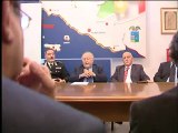 SICILIA TV (Favara) Conferenza stampa arresto Gerlandino Messina