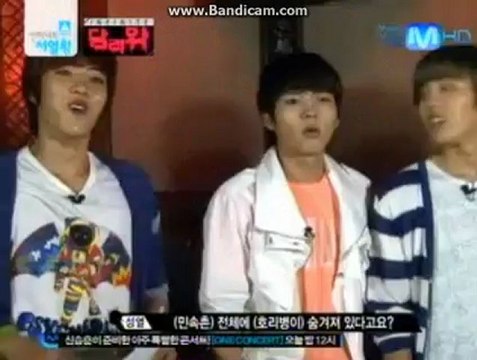 [120725] INFINITE – Ranking King Ep 10 [1/5]