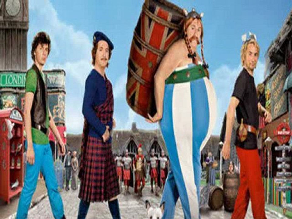 Asterix et Obelix Au service de sa Majeste Film Complet ( Francais )