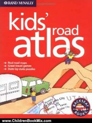 Children Book Review: Rand McNally Kids' Road Atlas (Backseat Books) by Kristy McGowan, Karen Richards, Chris Reed