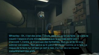 [PC] Portal 2 - 05 : Évasion