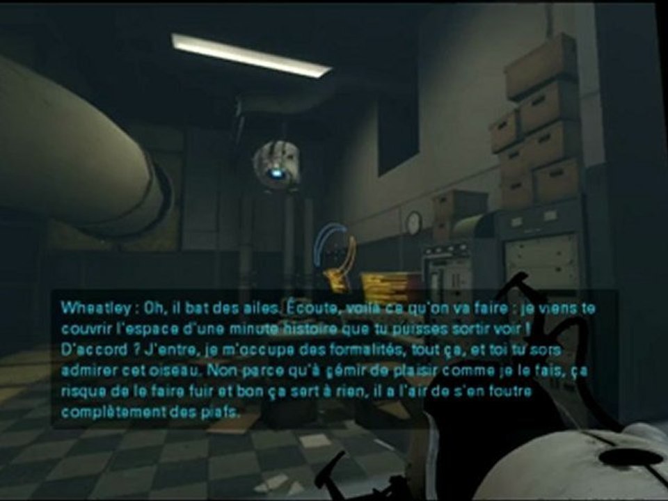 [PC] Portal 2 - 05 : Évasion