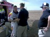 Nuova impresa del paracadutista Baumgartner