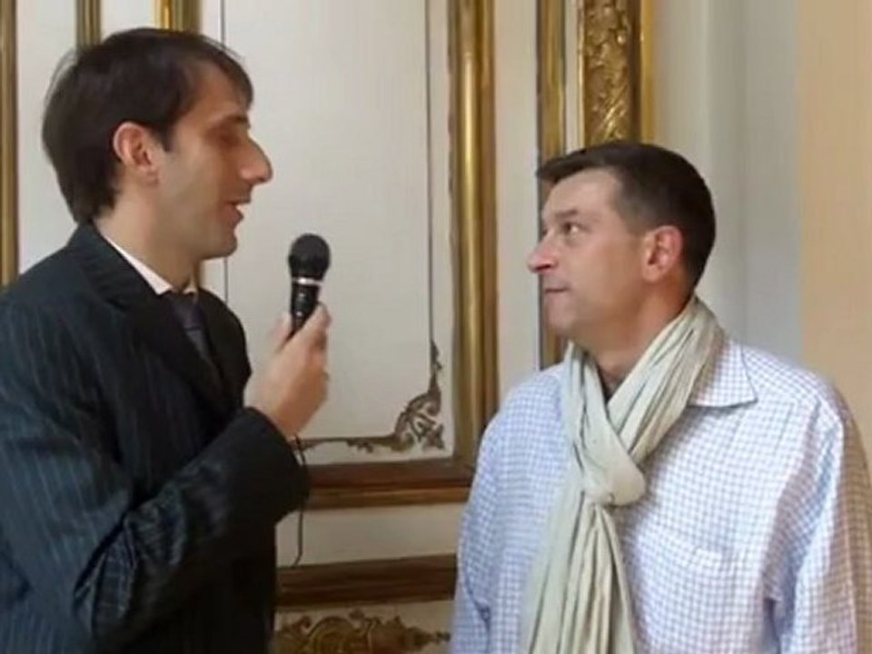 Jury G20 YES 2011  interview de Nicolas Doze
