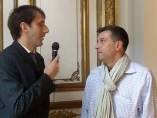 Jury G20 YES 2011  interview de Nicolas Doze