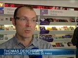 Les touristes américains sont de retour à Paris
