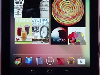 Nexus 7 - Google Apps