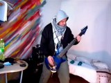 rock guitar baritone video-mix