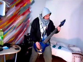 rock guitar baritone video-mix