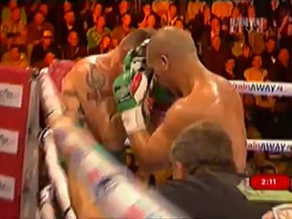 Danny Green vs Danny Sanitago 2012-07-25