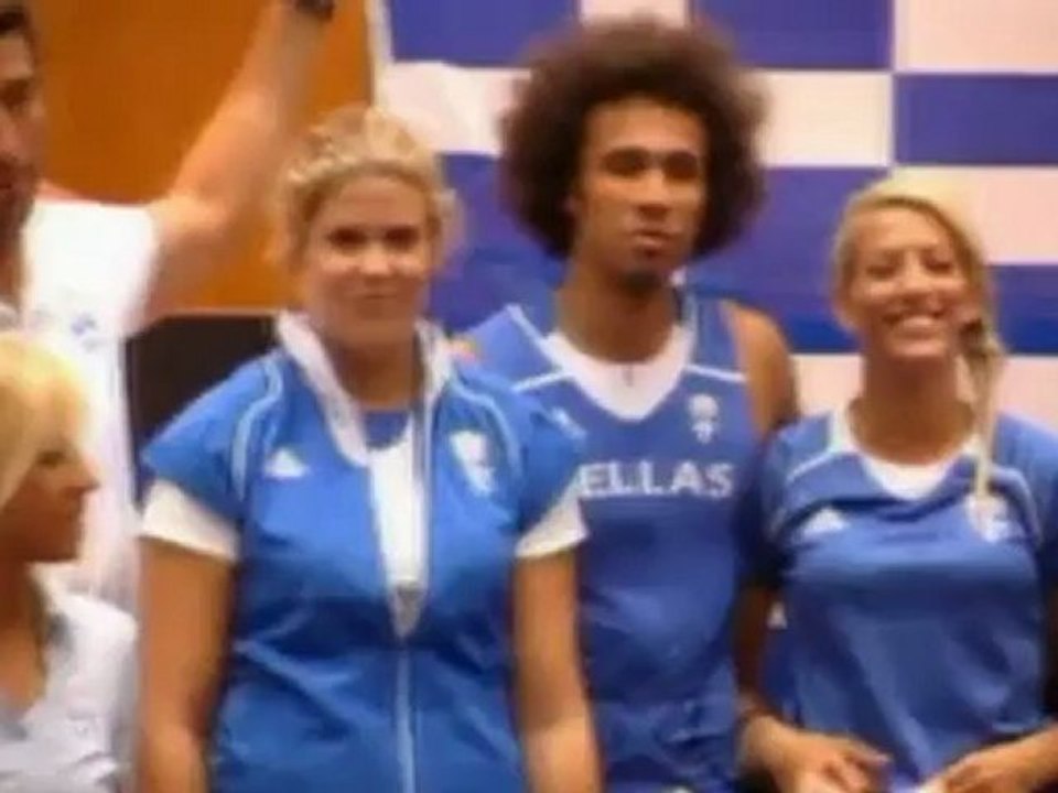 Greek athlete pulled from Olympic team after tweet