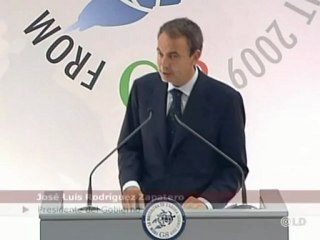 Zapatero: la prioridad es acabar con el hambre