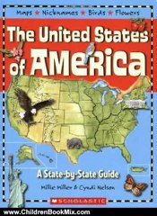 Children Book Review: The United States of America: A State-by-State Guide by Millie Miller, Cyndi Nelson