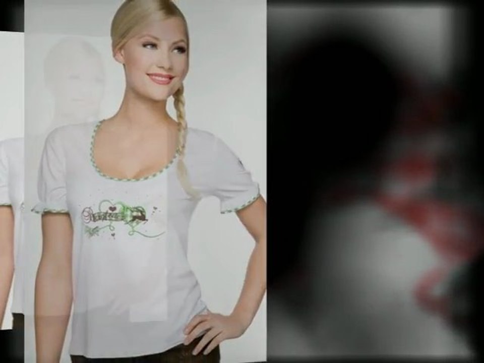 Trachten Shirt Bella, Poppy und Sona