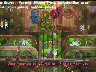 [ENG][20120723] Juniel CUT