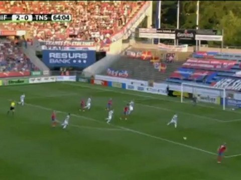 Champions - El Helsinborg sentencia su pase a la siguiente ronda