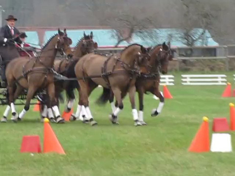 LIGNIERES 2012 Maniabilité