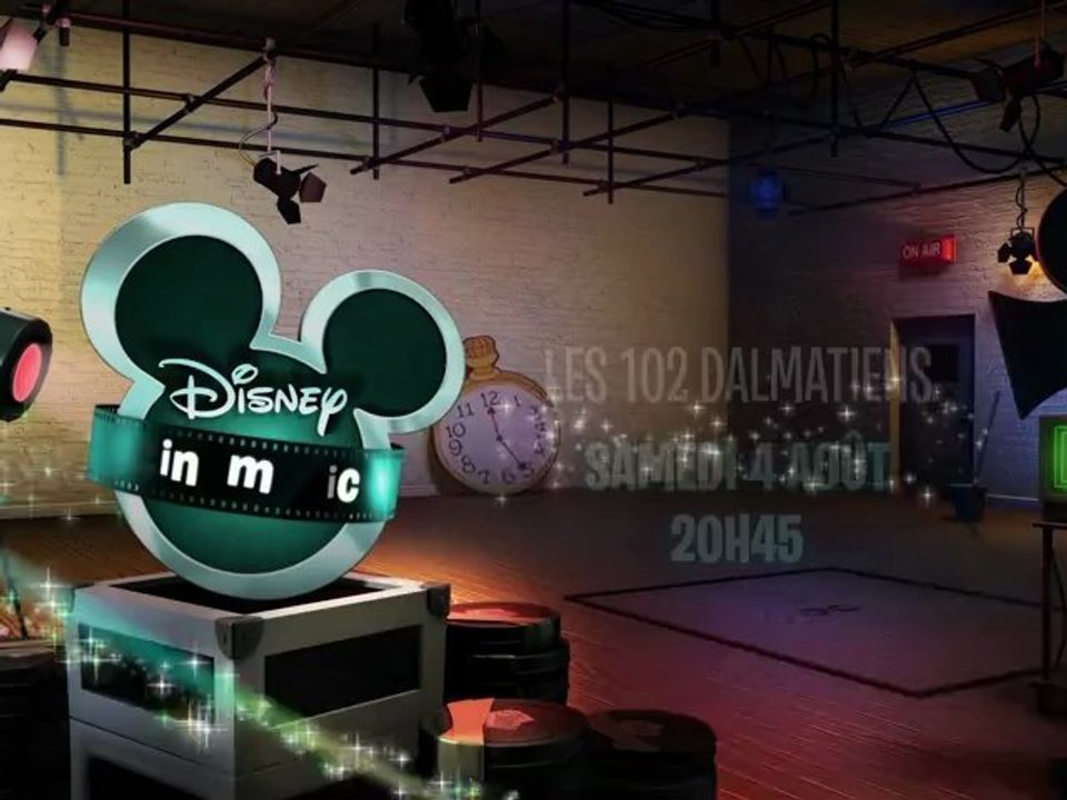 Disney Cinemagic - Les 102 Dalmatiens - Samedi 4 août à 20H45