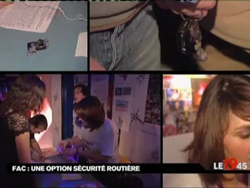 Reportage Journal M6 - Prévention