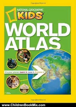 Children Book Review: NG Kids World Atlas (National Geographic Kids) by National Geographic