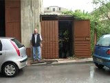 SICILIA TV (Favara) Disagi quando piove un'abitazione di Via Russia