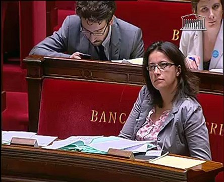 intervention d'Audrey Linkenheld, Assemblée Nationale 25 juillet 2012
