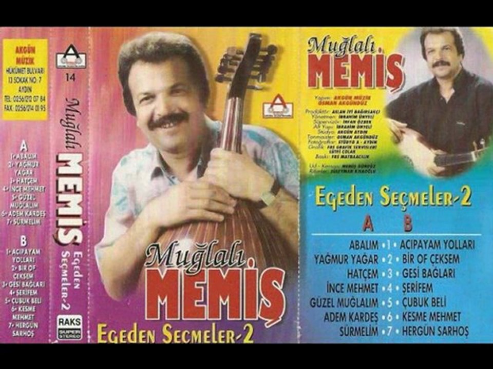 MUĞLALI MEMİŞ GÜNÜÇ ANISINA-DÜNYA BİR MEYHANEDİR