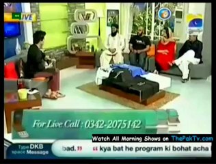 10 Tak Kay Baad With Sahir By Geo TV - 26th July 2012 - Part 3/3