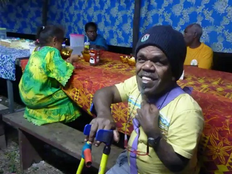 Maré, Nouvelle-Calédonie, mai 2012