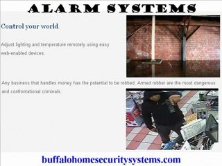 Buffalo Home Alarm Systems