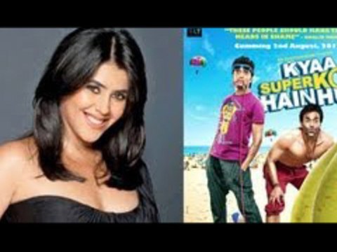 Ekta Kapoor Talks About Songs In Kyaa Super Kool Hain Hum