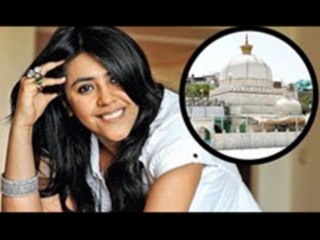 Ekta Kapoor Reacts On Ajmer Sharif Dargah Debate