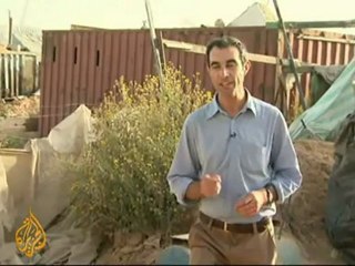 Gaza tunnels used to export goods