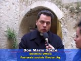 SICILIA TV (Favara) La chiesa contro la Mafia. Convegno a Favara