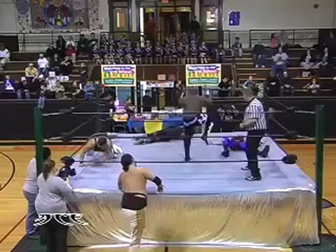 ACE Pro Wrestling webshow OVERDRIVE July 25th 2012