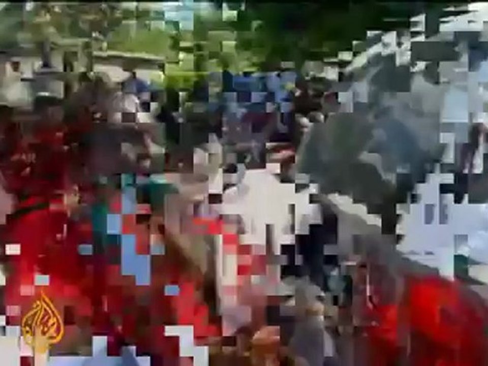 Haitian anger over cholera response