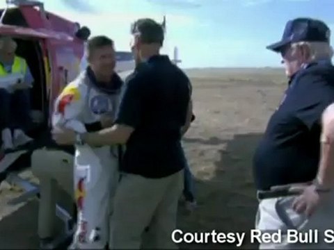 Daredevil skydives from 18 miles