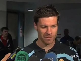 Xabi Alonso: ""Este vestuario tiene gente sencilla y de trato fácil"
